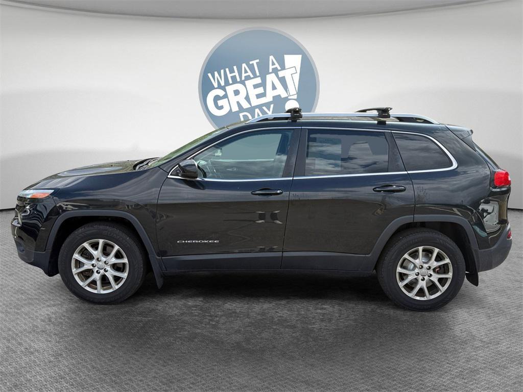 used 2015 Jeep Cherokee car, priced at $11,095