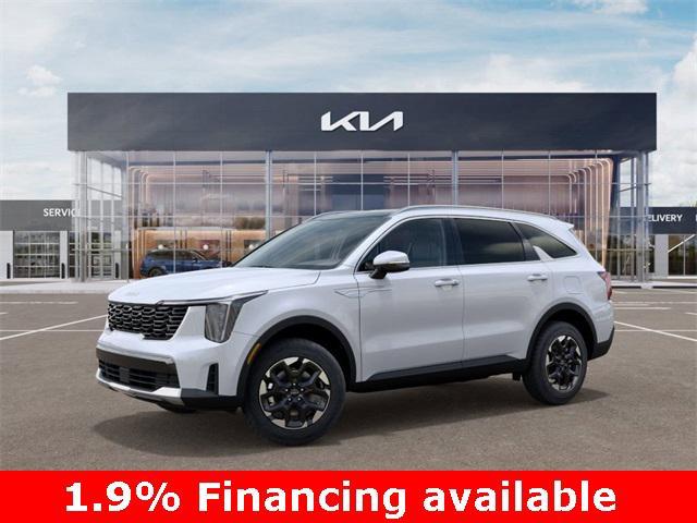 new 2025 Kia Sorento car, priced at $39,213