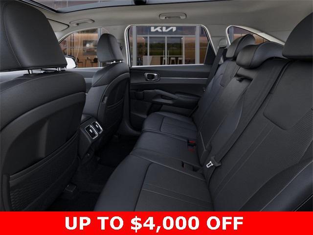 new 2025 Kia Sorento car, priced at $37,986