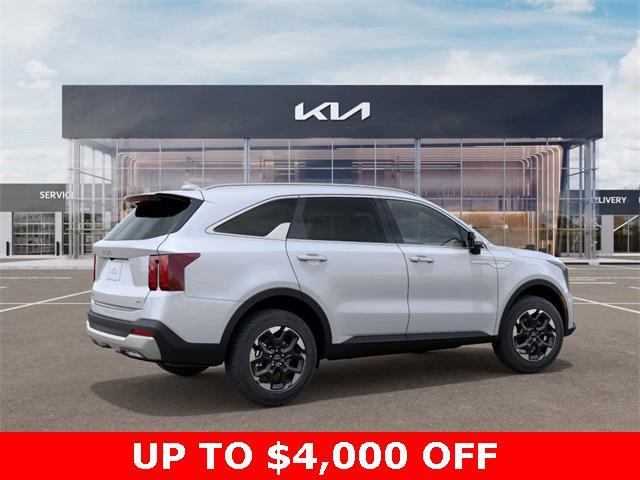 new 2025 Kia Sorento car, priced at $37,986