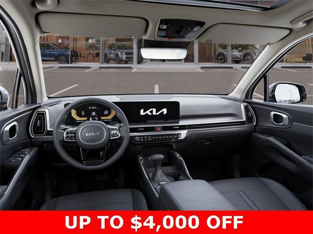 new 2025 Kia Sorento car, priced at $37,986