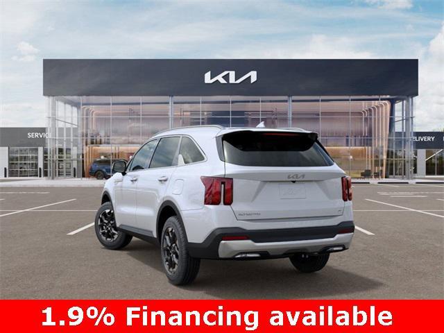 new 2025 Kia Sorento car, priced at $39,213