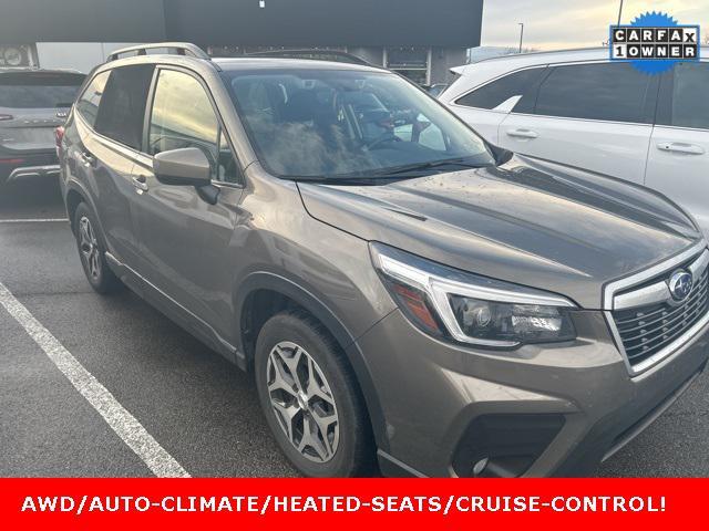 used 2021 Subaru Forester car, priced at $24,461