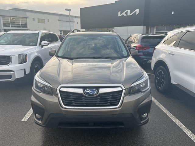 used 2021 Subaru Forester car, priced at $24,461