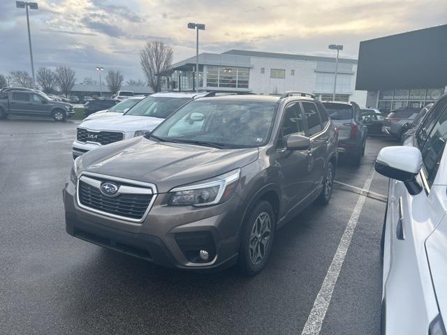 used 2021 Subaru Forester car, priced at $24,461