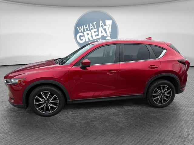 used 2018 Mazda CX-5 car, priced at $18,393