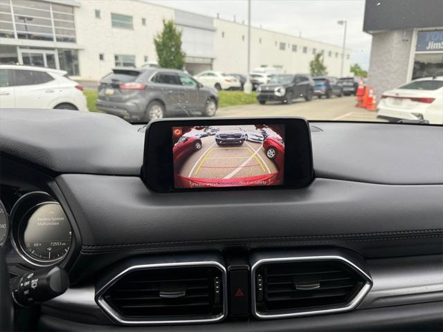 used 2018 Mazda CX-5 car, priced at $18,393