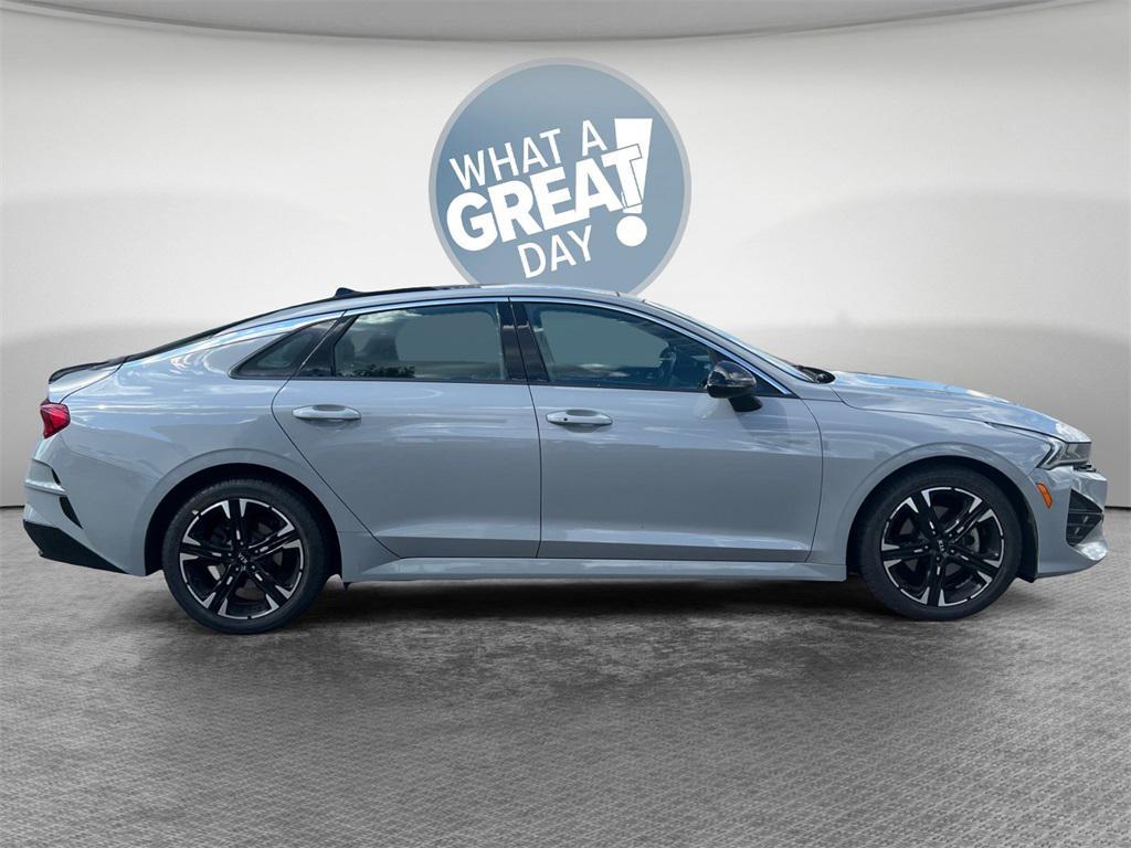 used 2021 Kia K5 car, priced at $15,785