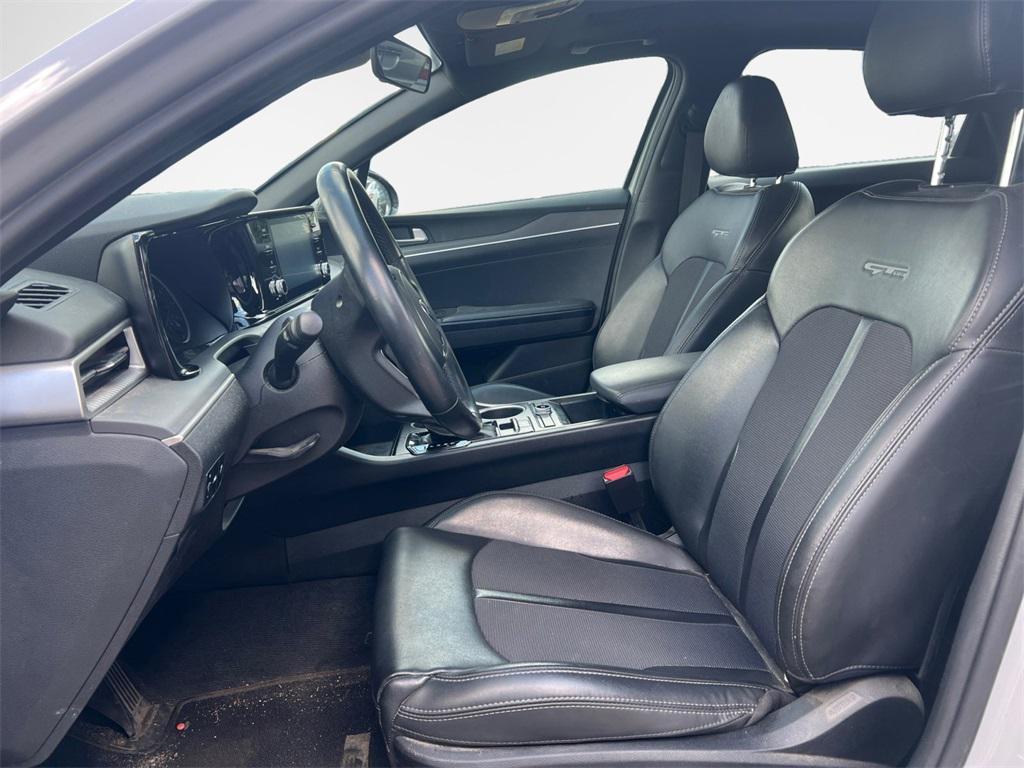 used 2021 Kia K5 car, priced at $15,785
