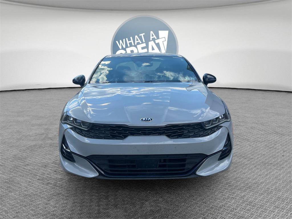 used 2021 Kia K5 car, priced at $15,785