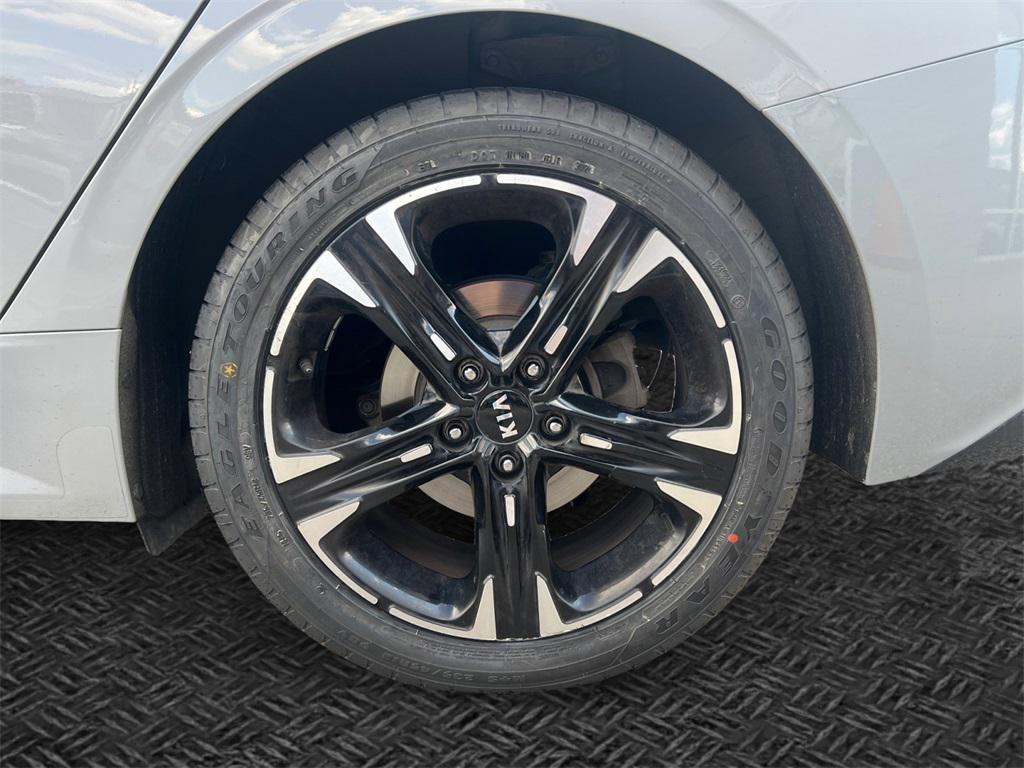 used 2021 Kia K5 car, priced at $15,785