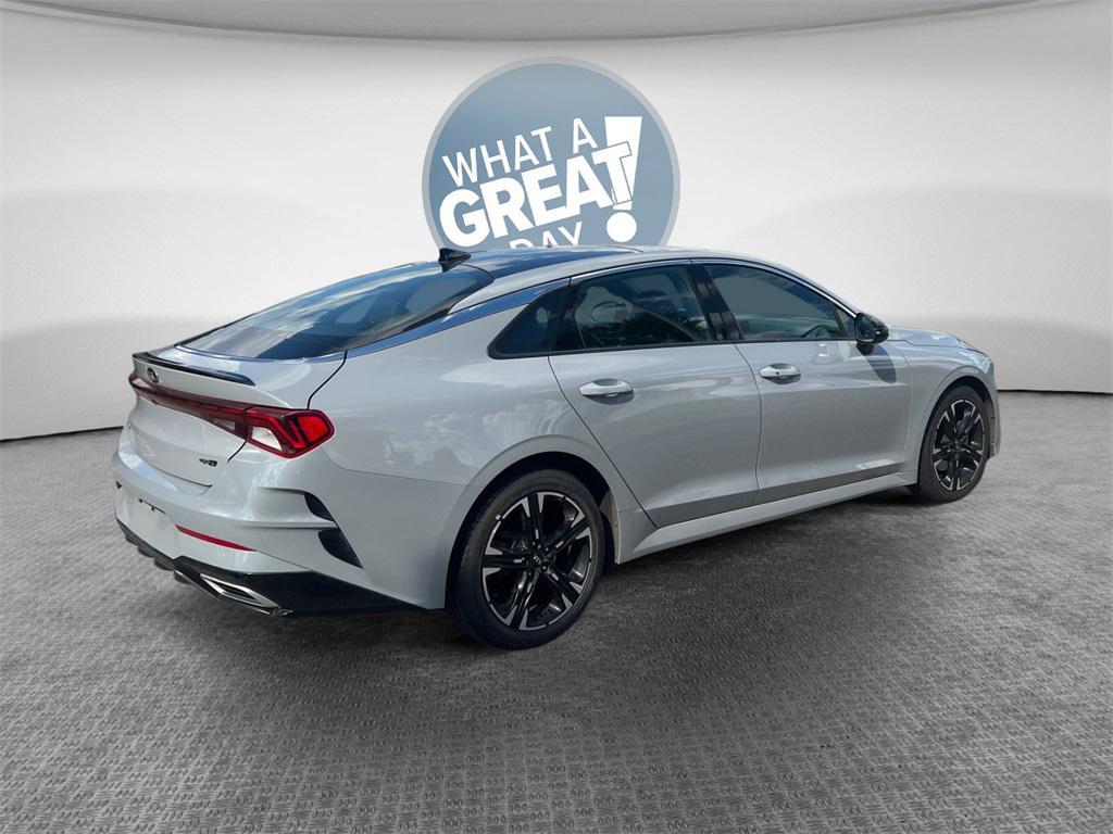 used 2021 Kia K5 car, priced at $15,785