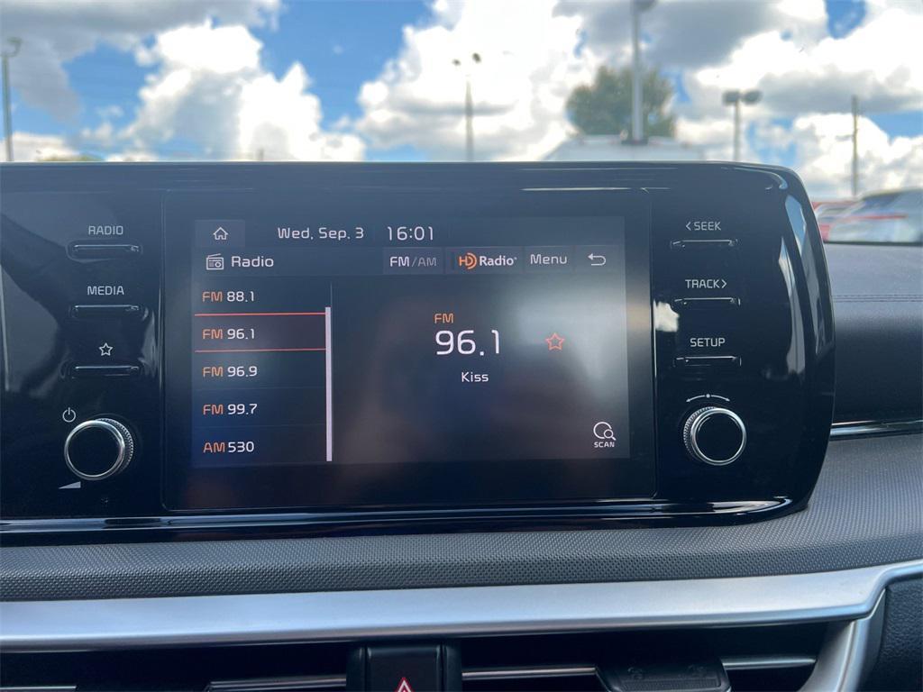 used 2021 Kia K5 car, priced at $15,785
