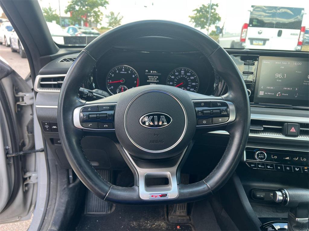 used 2021 Kia K5 car, priced at $15,785