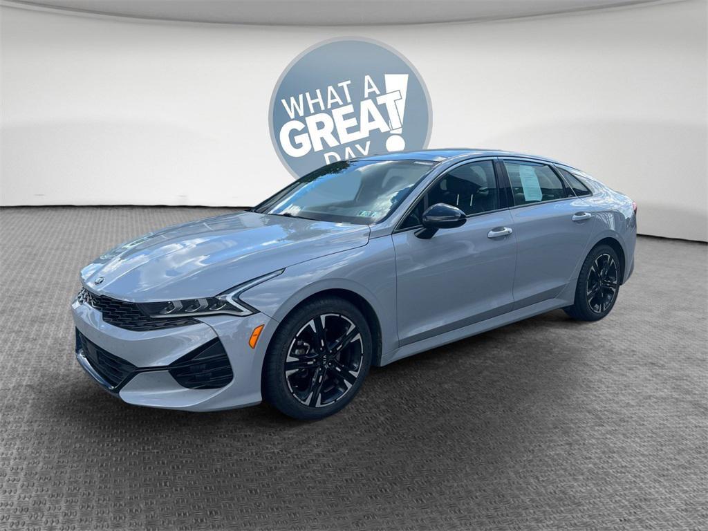 used 2021 Kia K5 car, priced at $15,785