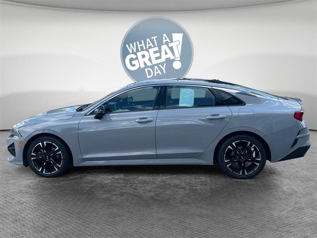 used 2021 Kia K5 car, priced at $15,785