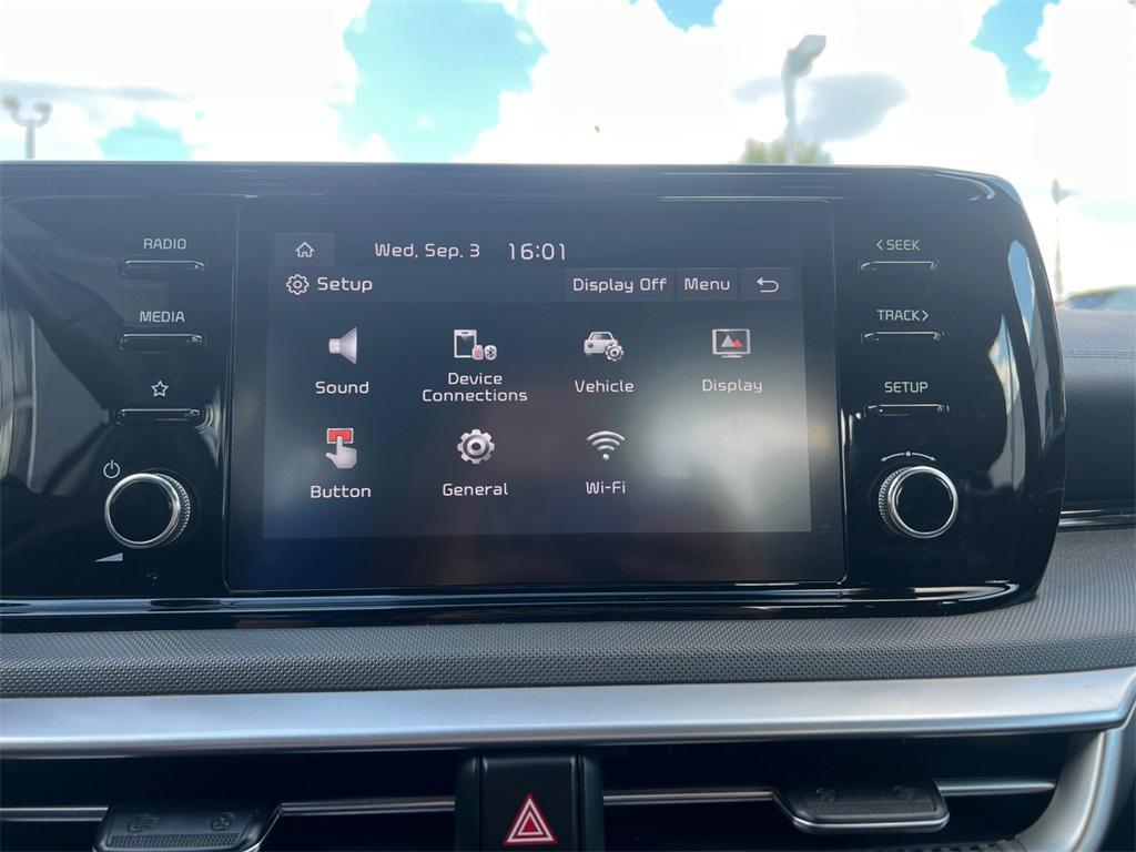 used 2021 Kia K5 car, priced at $15,785