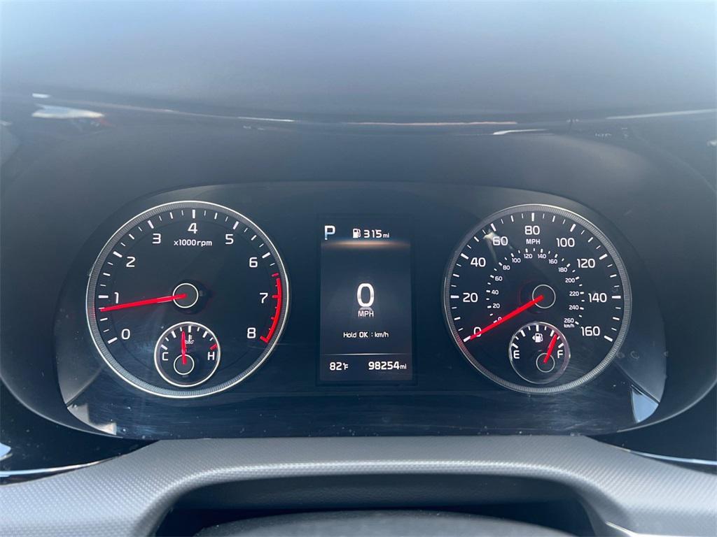 used 2021 Kia K5 car, priced at $15,785