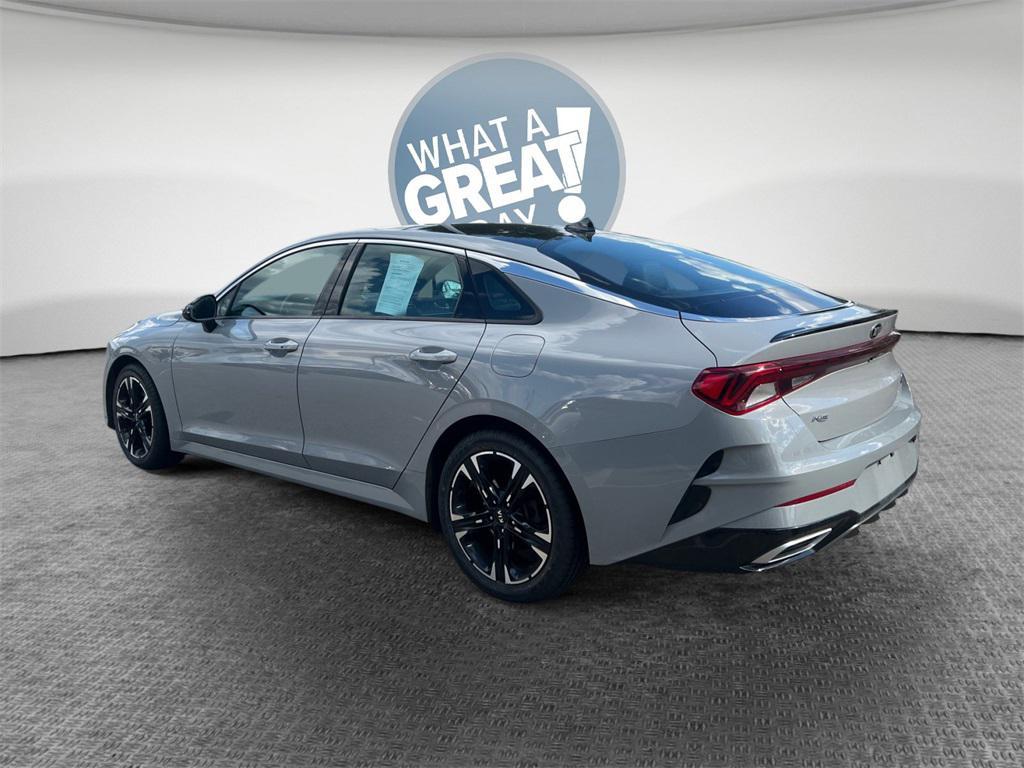 used 2021 Kia K5 car, priced at $15,785