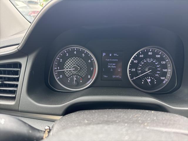 used 2020 Hyundai Elantra car, priced at $14,254