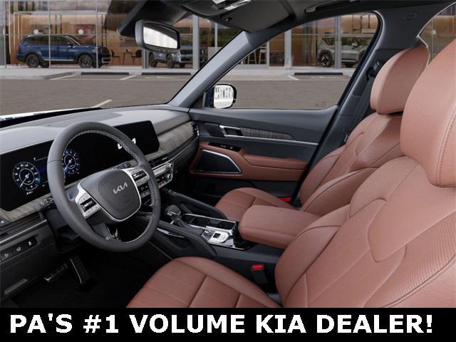 new 2025 Kia Telluride car, priced at $48,981