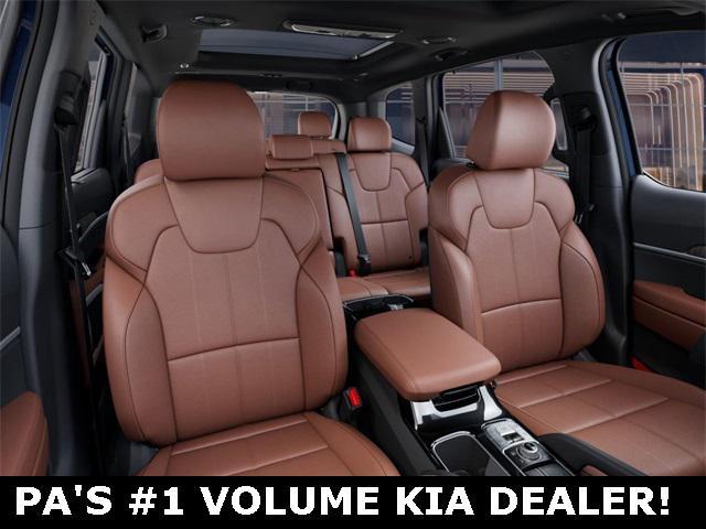 new 2025 Kia Telluride car, priced at $48,981