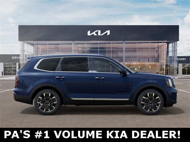 new 2025 Kia Telluride car, priced at $48,981