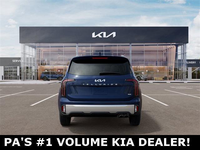 new 2025 Kia Telluride car, priced at $48,981