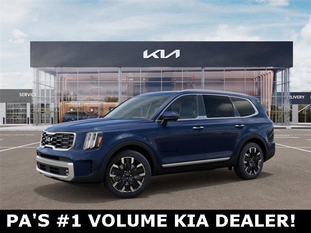 new 2025 Kia Telluride car, priced at $48,981