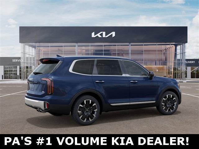 new 2025 Kia Telluride car, priced at $48,981