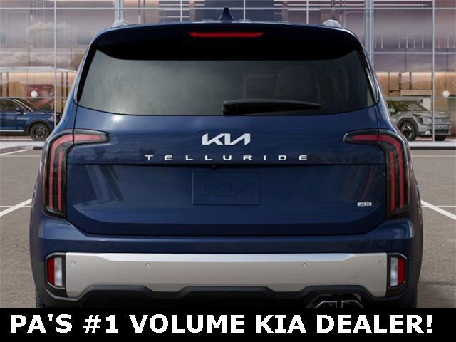 new 2025 Kia Telluride car, priced at $48,981