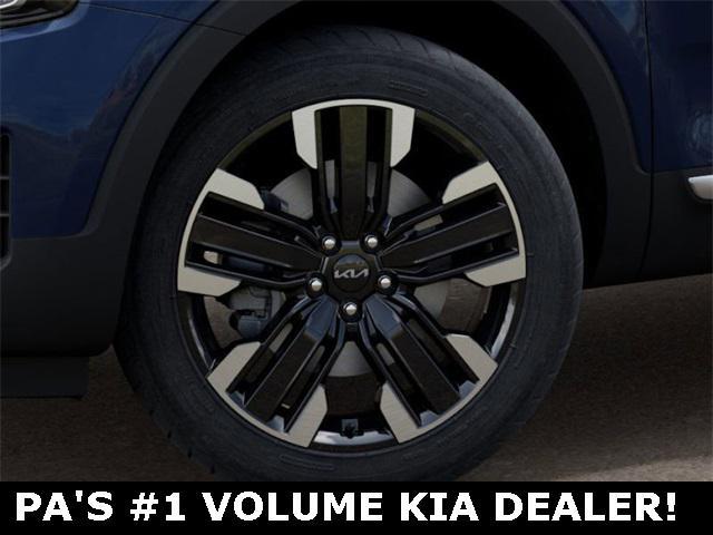 new 2025 Kia Telluride car, priced at $48,981