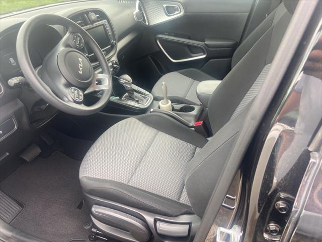used 2023 Kia Soul car, priced at $18,400