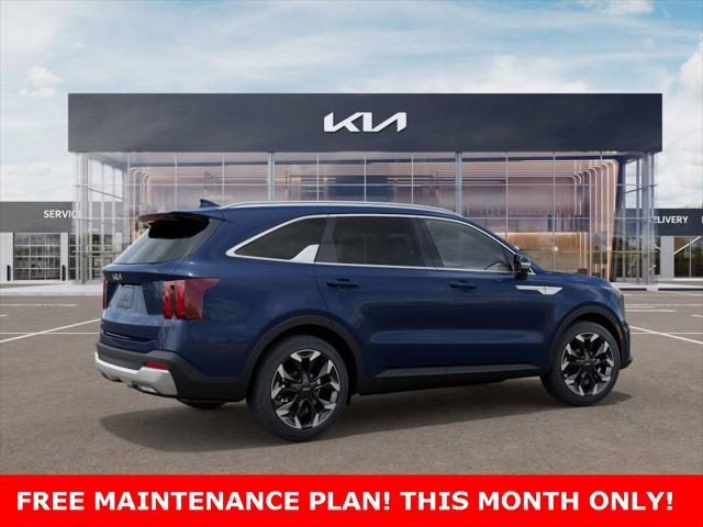 new 2025 Kia Sorento car, priced at $39,851