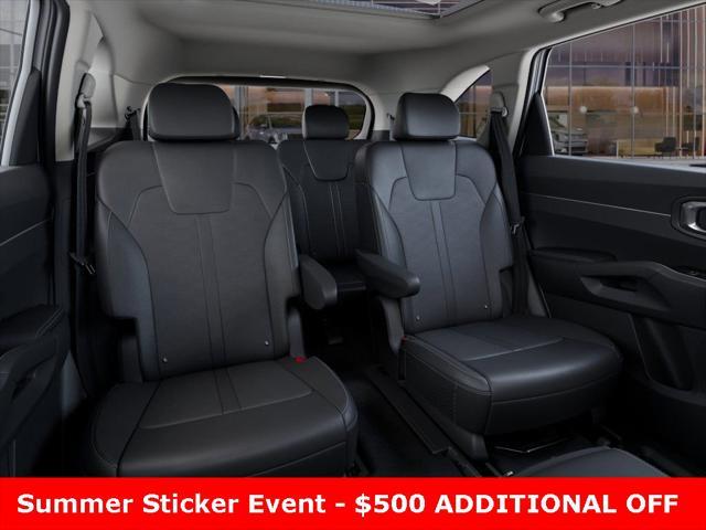 new 2025 Kia Sorento car, priced at $39,199