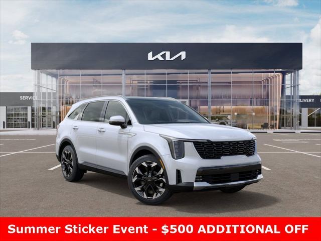 new 2025 Kia Sorento car, priced at $39,199
