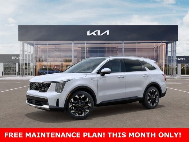 new 2025 Kia Sorento car, priced at $39,699