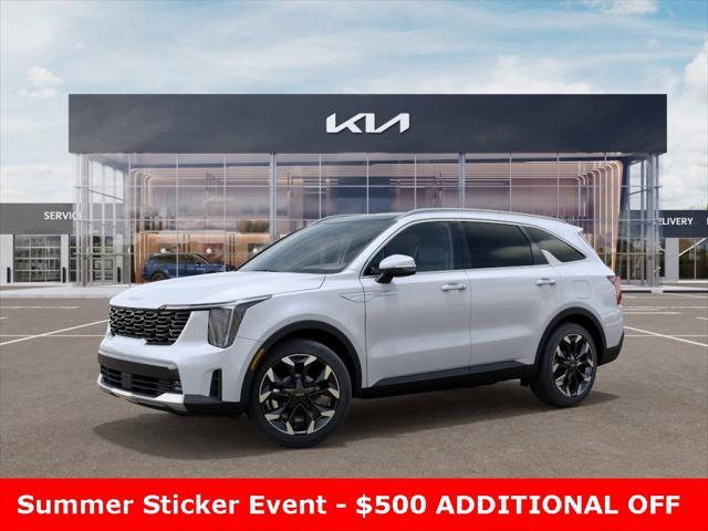 new 2025 Kia Sorento car, priced at $39,199