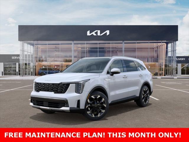 new 2025 Kia Sorento car, priced at $39,699