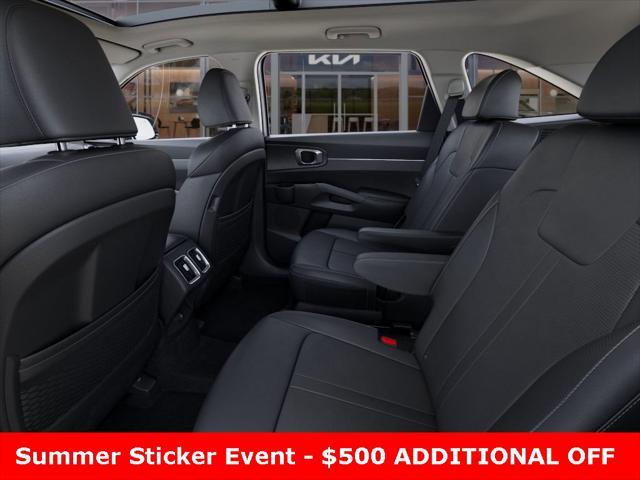 new 2025 Kia Sorento car, priced at $39,199
