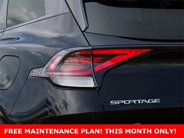 new 2025 Kia Sportage Hybrid car, priced at $37,910