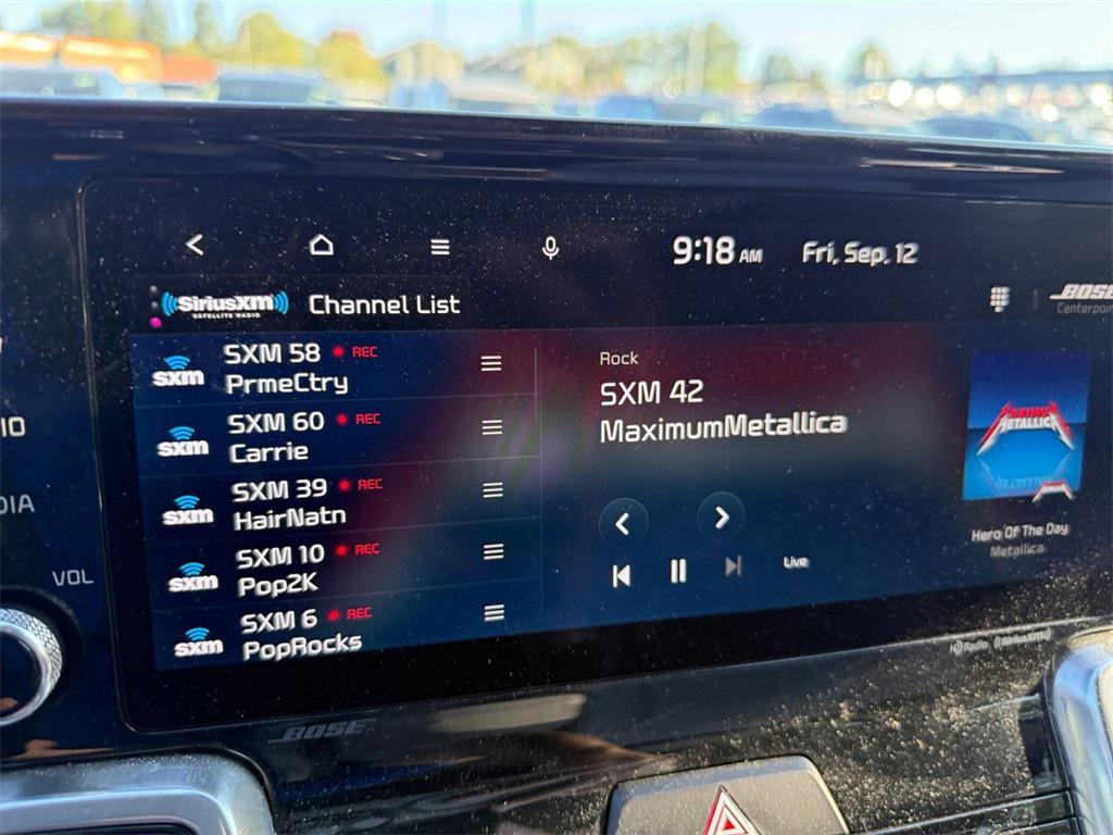 used 2023 Kia Sorento Plug-In Hybrid car, priced at $29,666