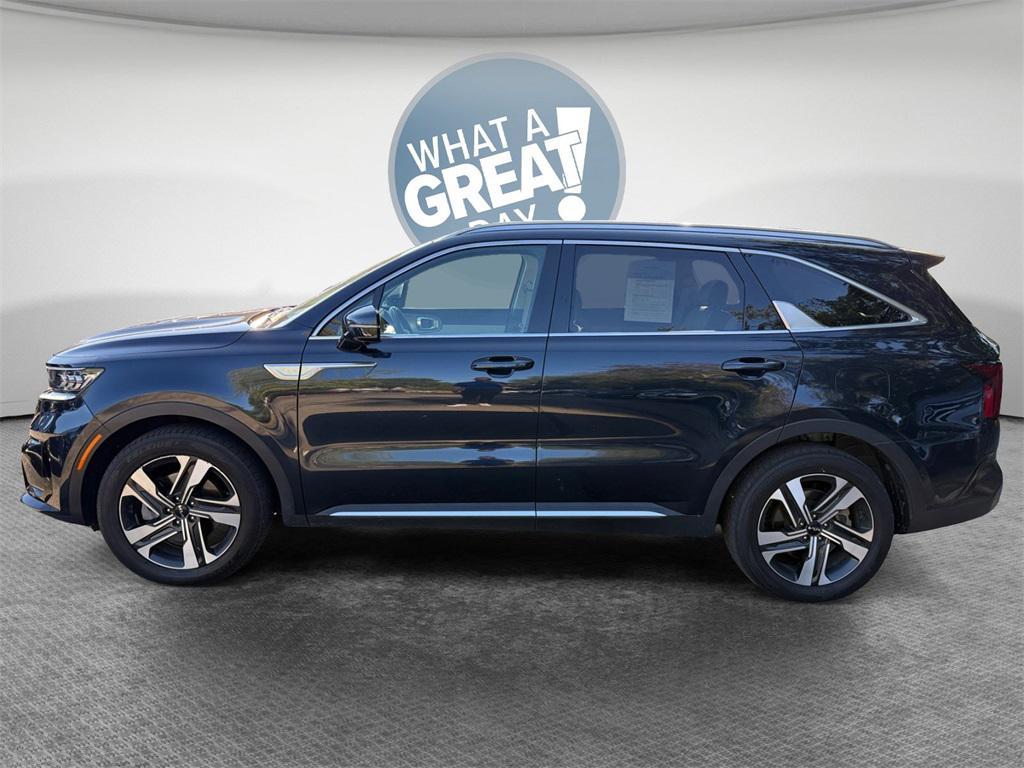 used 2023 Kia Sorento Plug-In Hybrid car, priced at $29,666