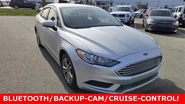 used 2018 Ford Fusion car, priced at $11,765