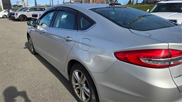 used 2018 Ford Fusion car, priced at $11,765