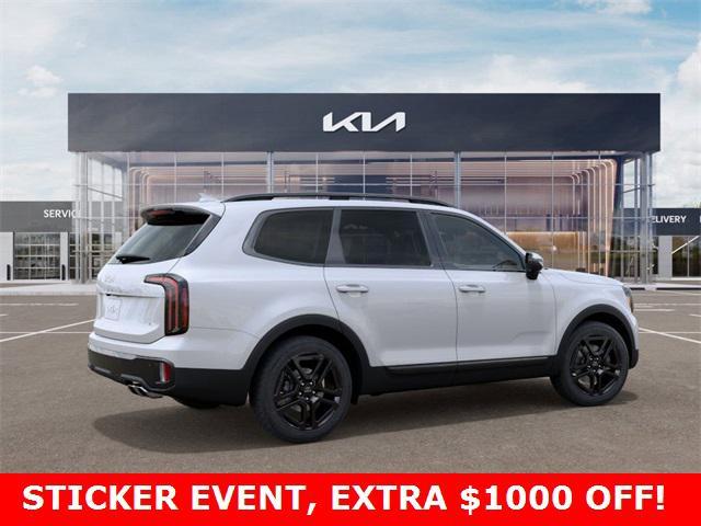 new 2024 Kia Telluride car, priced at $50,342