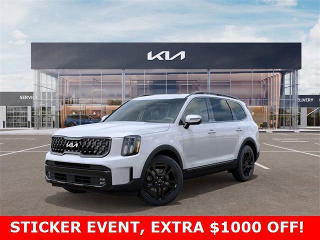 new 2024 Kia Telluride car, priced at $50,342