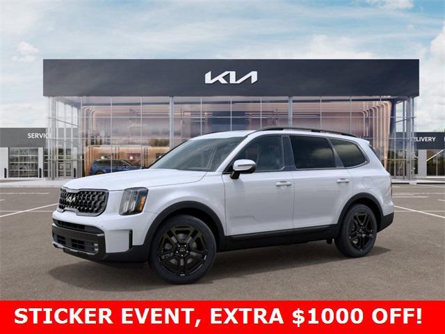 new 2024 Kia Telluride car, priced at $50,342