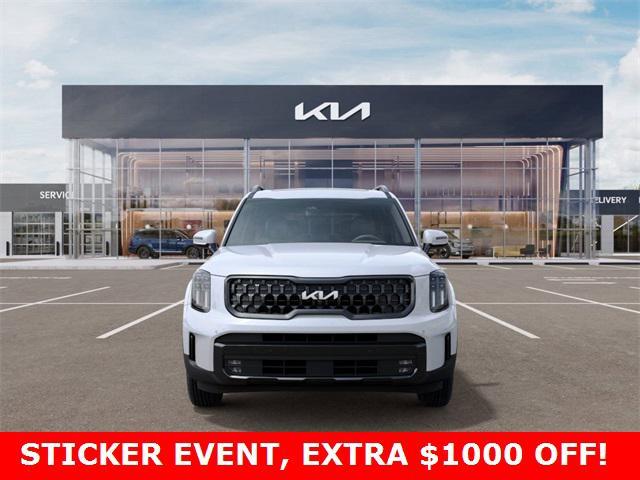 new 2024 Kia Telluride car, priced at $50,342