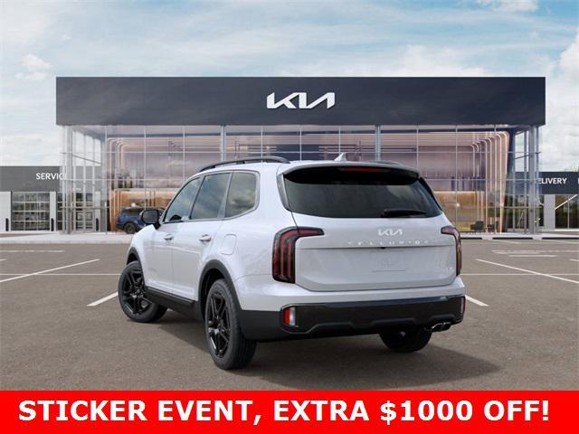 new 2024 Kia Telluride car, priced at $50,342